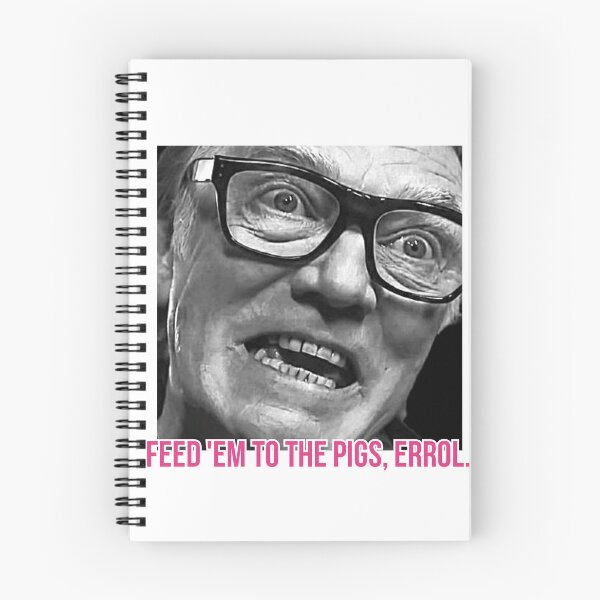 Item preview, Feed em to the pigs, Errol - Bricktop, Snatch designed and sold by TheRubberOnion.