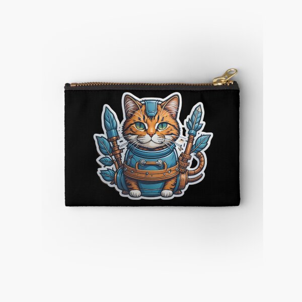 Item preview, Wild fighting cat designed and sold by cuatrilenio.
