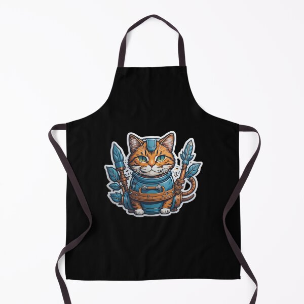 Item preview, Wild fighting cat designed and sold by cuatrilenio.