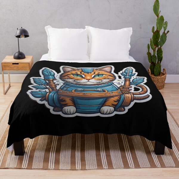 Item preview, Wild fighting cat designed and sold by cuatrilenio.