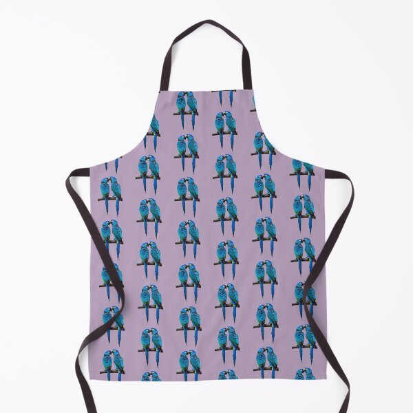 Item preview, A pair of blue parrots designed and sold by NiRia Spot.