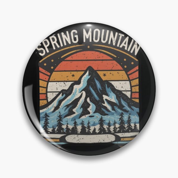 Item preview, Spring Mountain  - Pennsylvania  designed and sold by GroovyDino.