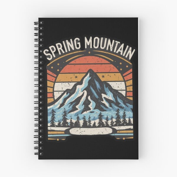 Item preview, Spring Mountain  - Pennsylvania  designed and sold by GroovyDino.