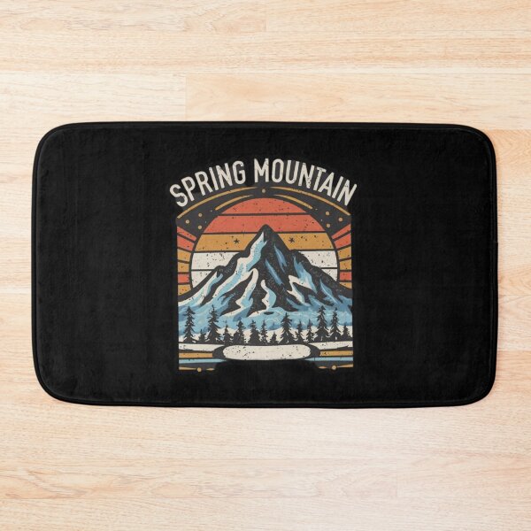 Item preview, Spring Mountain  - Pennsylvania  designed and sold by GroovyDino.
