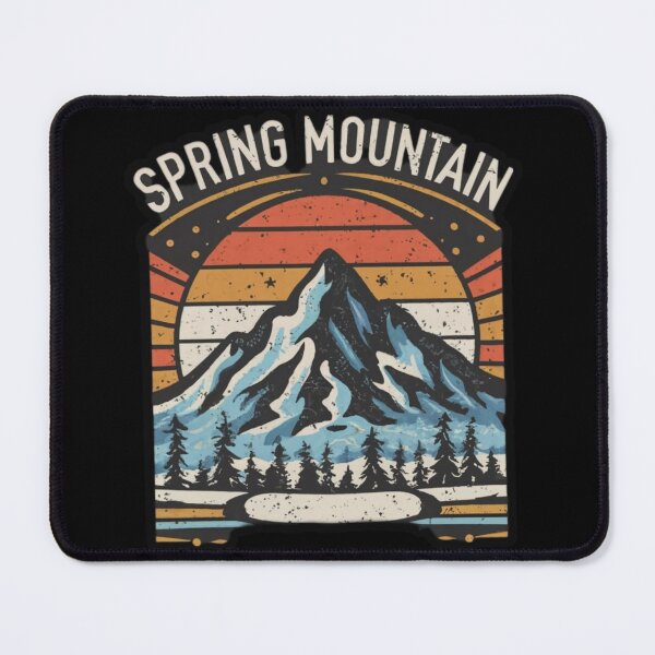 Item preview, Spring Mountain  - Pennsylvania  designed and sold by GroovyDino.