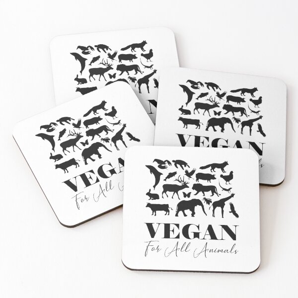 Item preview, Vegan for all Animals designed and sold by Ederson D'Mind.