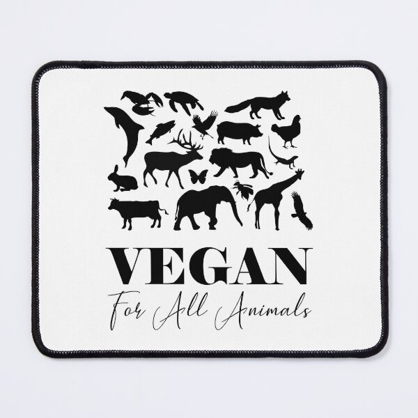 Item preview, Vegan for all Animals designed and sold by Ederson D'Mind.