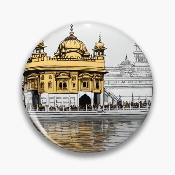 Item preview, Golden Temple India designed and sold by Innovative Kulture.