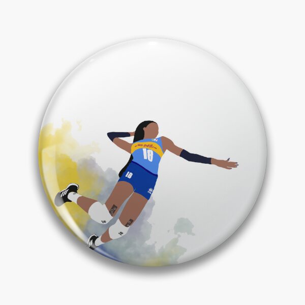 Item preview, Paola Egonu - Volleyball Player Italia  designed and sold by IllustrIt.