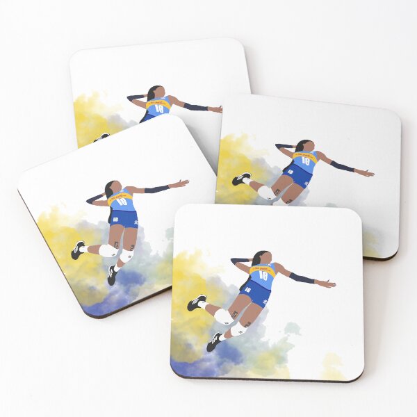 Item preview, Paola Egonu - Volleyball Player Italia  designed and sold by IllustrIt.