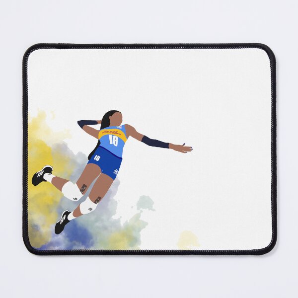 Item preview, Paola Egonu - Volleyball Player Italia designed and sold by IllustrIt.