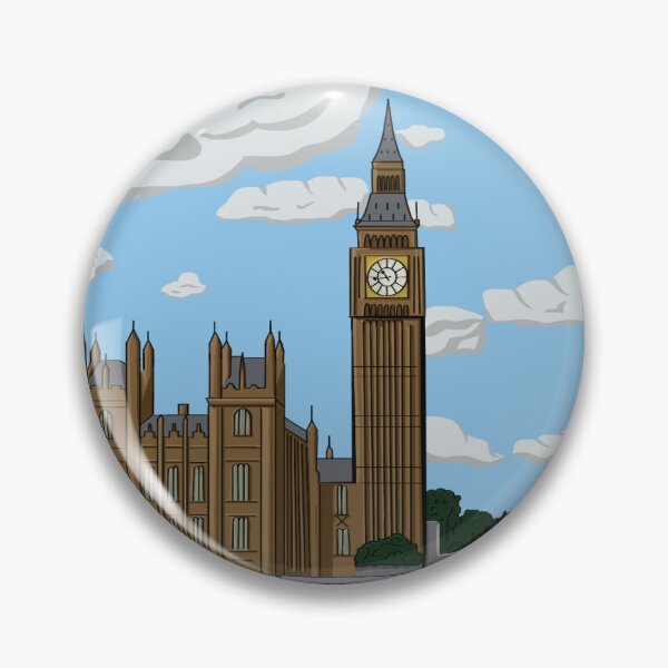 Item preview, Big Ben - Landmark Postcards designed and sold by PrometheanSpark.