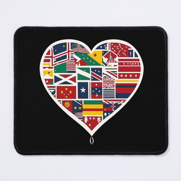 Item preview, International Love designed and sold by aylastyle.