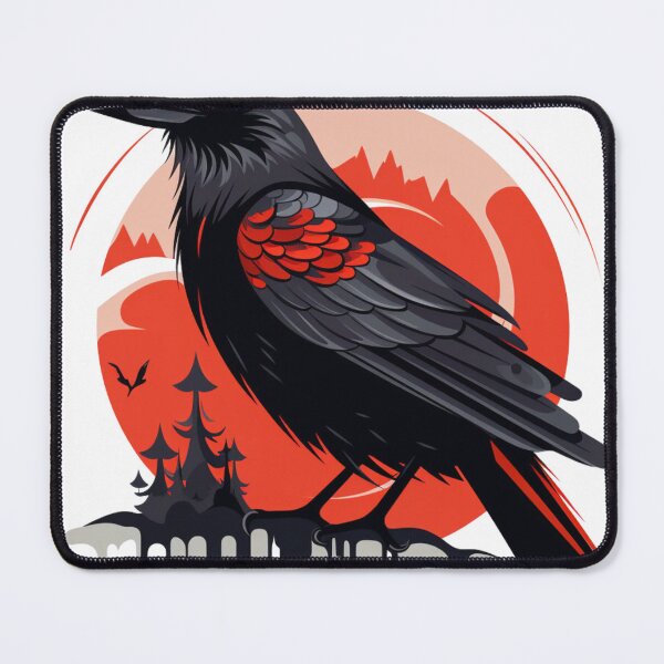 Item preview, Blood Raven designed and sold by MechaInk.
