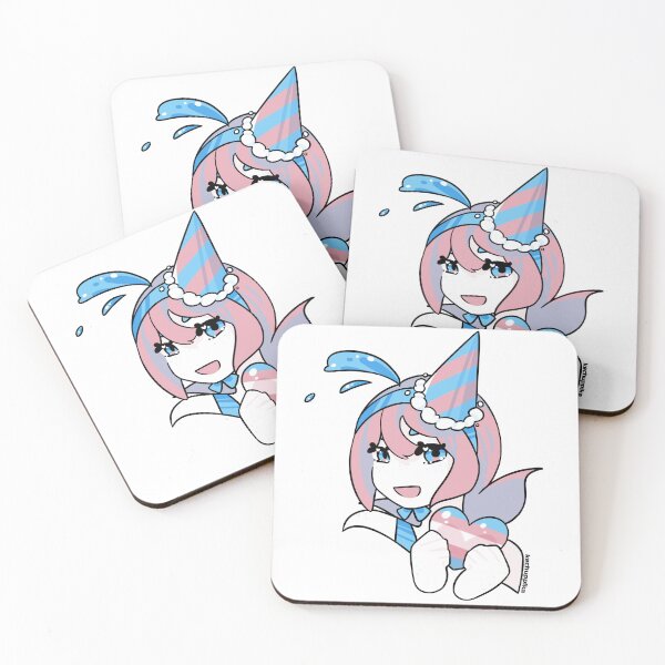 Item preview, trans narwhal designed and sold by Kechuppika.