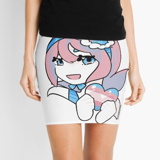 Femboy Fashion T-Shirt Mini Skirt for Sale by QCuLT