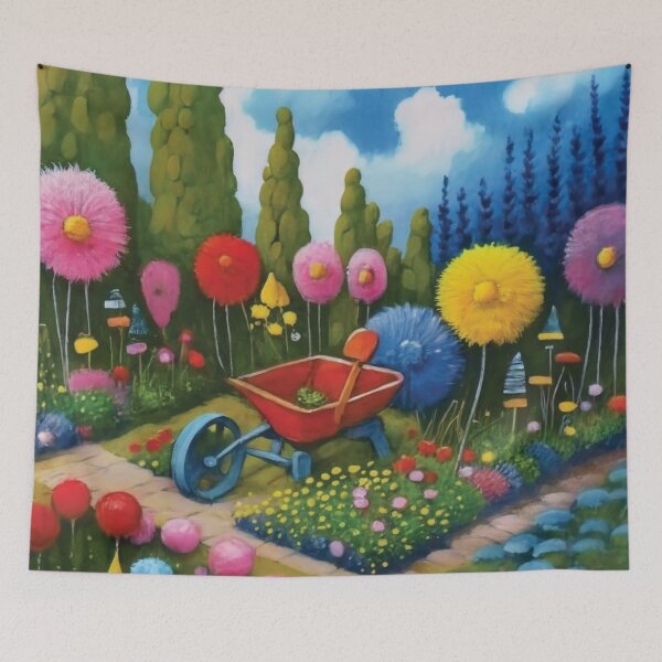 Item preview, Garden Art 3 designed and sold by Random Designs.
