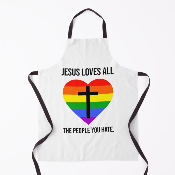 Item preview, Jesus loves all the people you hate designed and sold by Rachel the Artist .