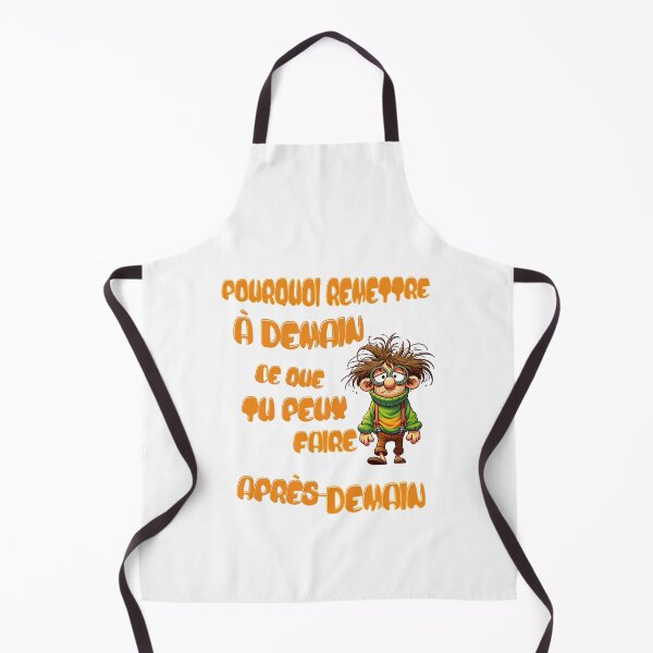 Item preview, Why put off until tomorrow what you can do the day after tomorrow designed and sold by jean giosi.