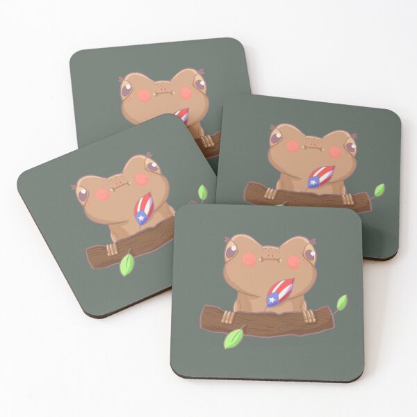 Item preview, Puerto Rican Coqui designed and sold by doodledesii.