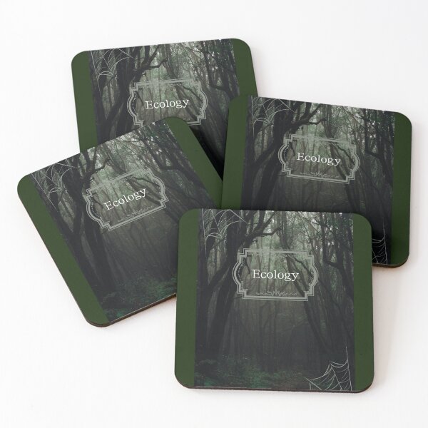 Item preview, Dark Ecology Notebook designed and sold by AutumnAcademic.