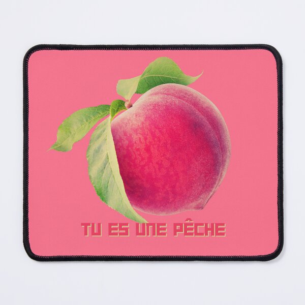 Item preview, You Are A Peach - Tu Es Une Peche designed and sold by RoseGenuine.