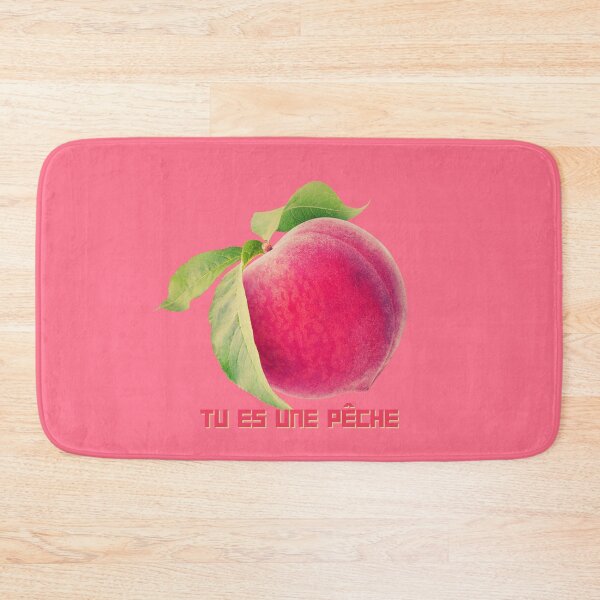 Item preview, You Are A Peach - Tu Es Une Peche designed and sold by RoseGenuine.