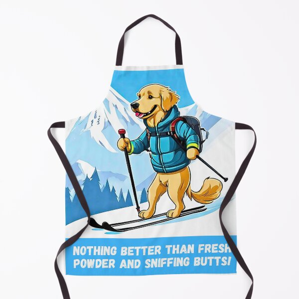 Item preview, Nothing Better than Skiing and Sniffing Butts designed and sold by Fredster1966.