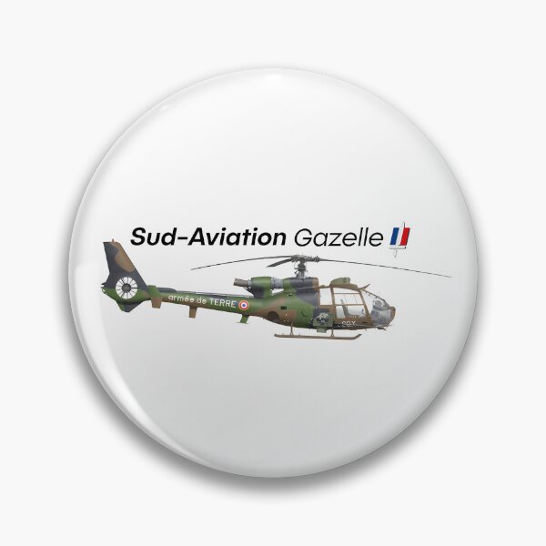 Item preview, Sud-Aviation SA342 Gazelle designed and sold by ALaChasseBordel.