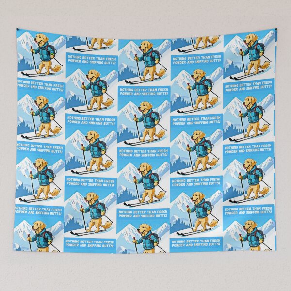 Item preview, Nothing Better than Skiing and Sniffing Butts designed and sold by Fredster1966.