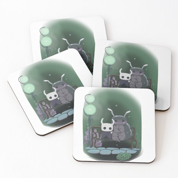 Item preview, Hollow Knight Cosy Greenpath Bench designed and sold by Poison-Storm.