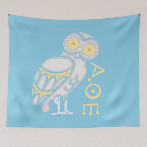 Item preview, Athenian Owl designed and sold by Gumless.