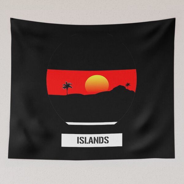 Item preview, The Islands designed and sold by porfysoundtrack.