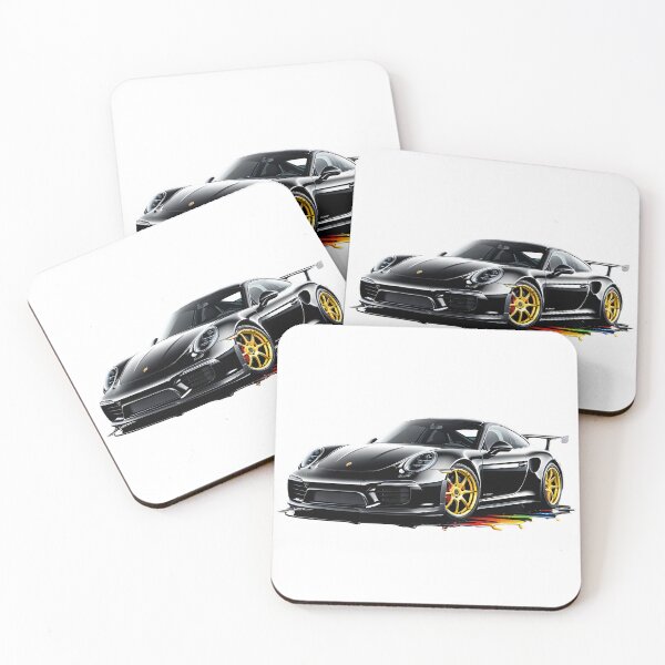Item preview, Stunning sports car watercolour splash designed and sold by Metaverse8.