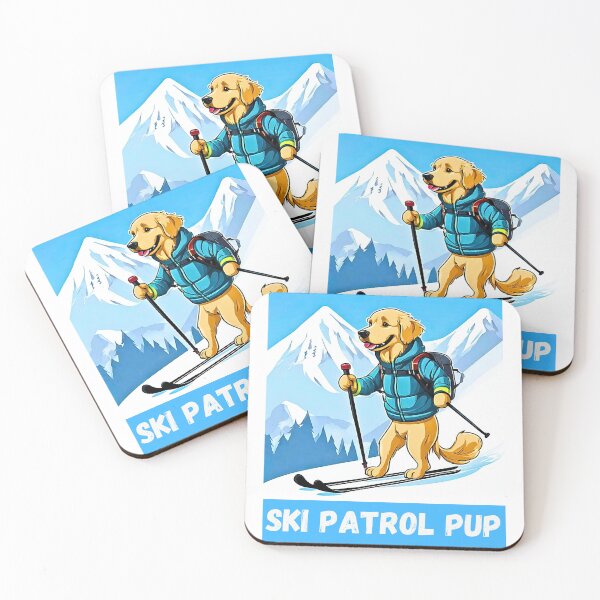 Item preview, Ski Patrol Pup designed and sold by Fredster1966.