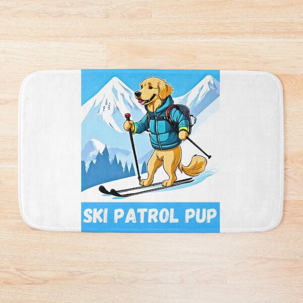 Item preview, Ski Patrol Pup designed and sold by Fredster1966.
