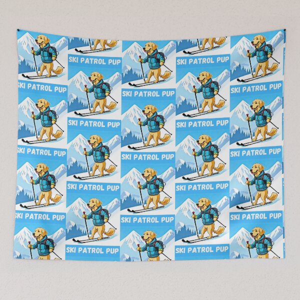 Item preview, Ski Patrol Pup designed and sold by Fredster1966.