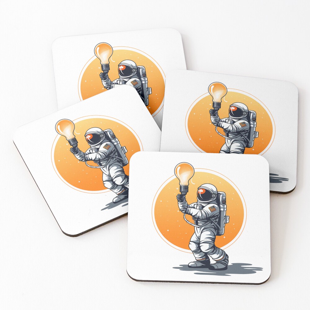 Item preview, Coasters (Set of 4) designed and sold by MechaInk.
