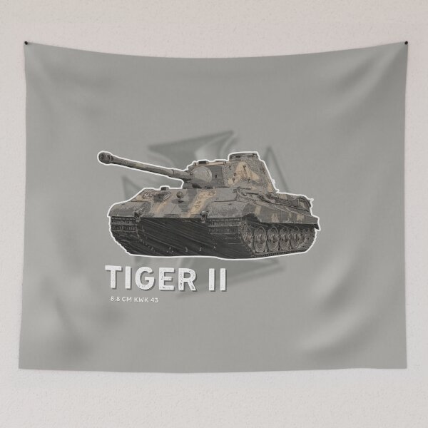 Item preview, Tiger II designed and sold by PzKpfwVI.