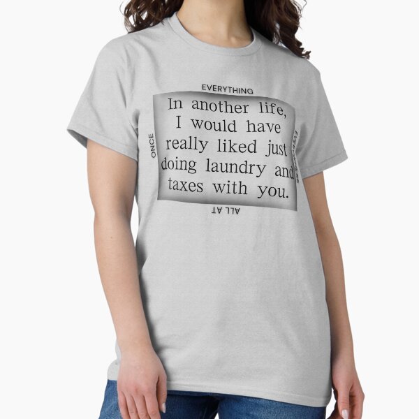 Item preview, EEAAO Laundy and Taxes designed and sold by Jessyeekuh.