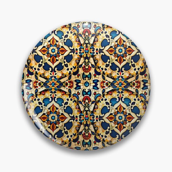 Artikelvorschau, Filigree Art Elegant & Royal Blue Kaleidoscope Sound Wave 2X entworfen und verkauft von Zeporas Castle.
