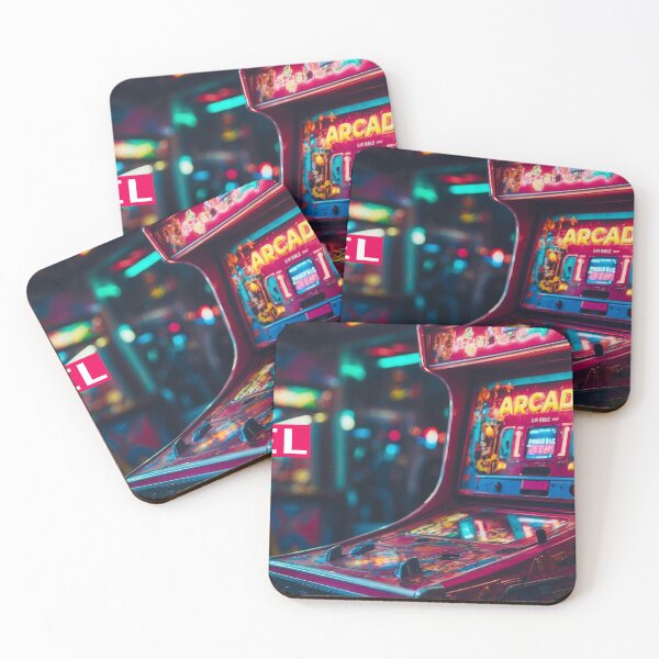 Item preview, Retro Arcade designed and sold by Fun and Amazing Designs.