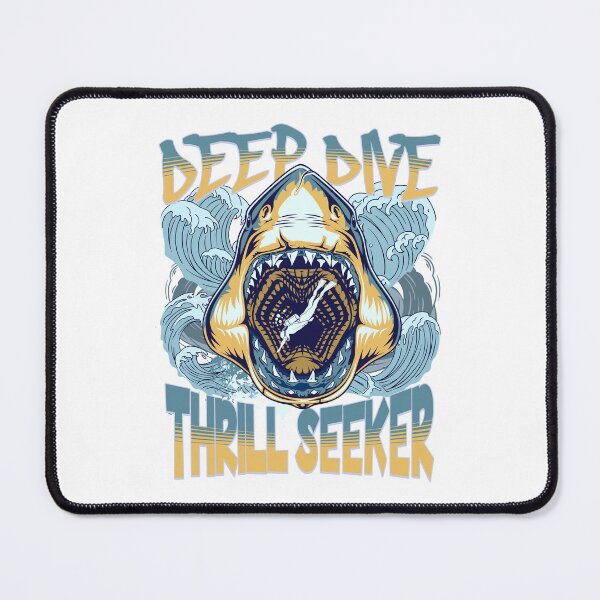 Item preview, Deep dives thrill seeker lets dive designed and sold by BigfeetLittlepaws.