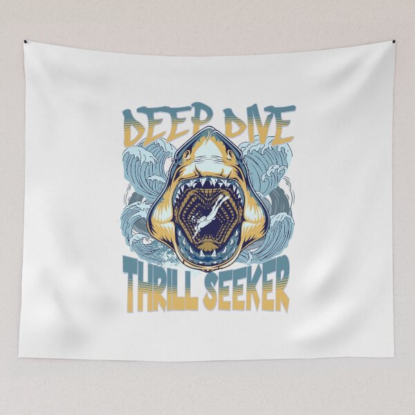Item preview, Deep dives thrill seeker lets dive designed and sold by BritishDelights.