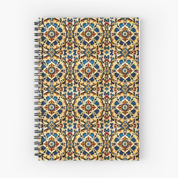 Item preview, Filigree Art Elegant & Royal Blue Kaleidoscope Sound Wave 3X designed and sold by Zeporas Castle.