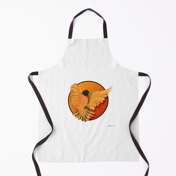 Item preview, Fire Phoenix - Baltimore Oriole  designed and sold by InkWellINever.