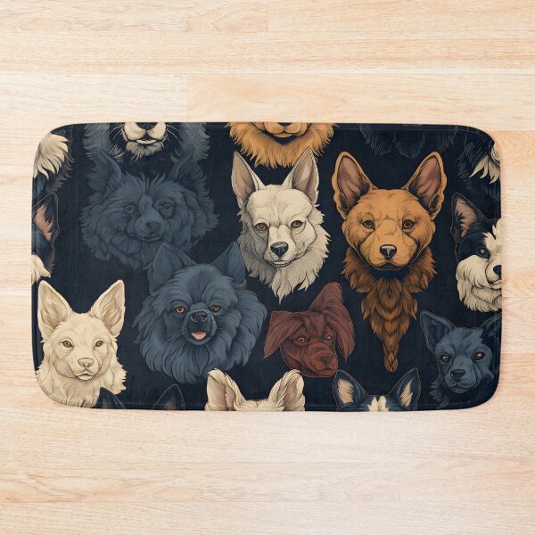 Item preview, Dogs Dogs Dogs  designed and sold by Pixel-Lair.