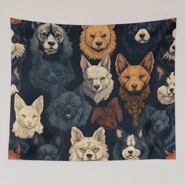 Item preview, Dogs Dogs Dogs  designed and sold by Pixel-Lair.