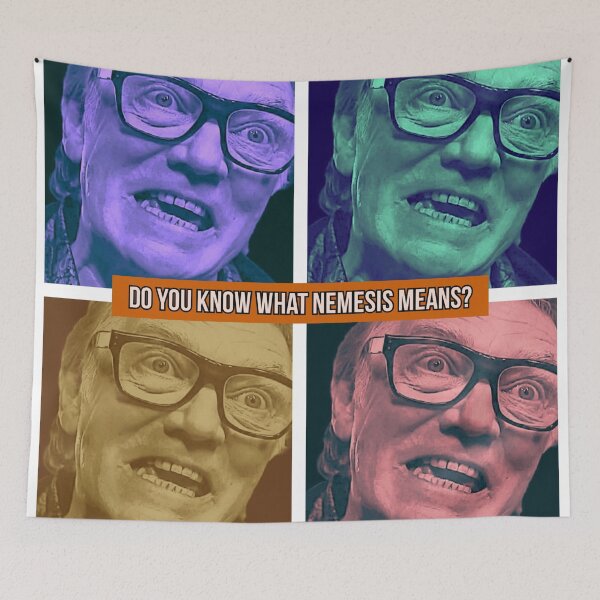 Item preview, Do you know what "Nemisis" means? - Bricktop montage designed and sold by TheRubberOnion.