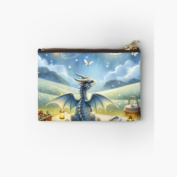 Item preview, Starry Night Picnic with Whimsical Dragon designed and sold by KNAA.